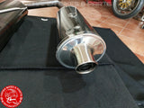 Ducati 916 996 998 748 BOS Carbon 45mm Auspuff Endschalldämpfer Exhaust V686