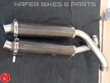 Ducati 998S 996R 998R Termignoni 54 Krümmeranlage Auspuff Exhaust V556