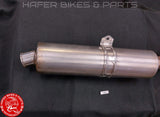 Honda VTR 1000 SP1 Endschalldämpfer Auspuff rechts 18300MCF003 Exhaust V250