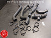 Ducati 848 EVO Wasserschläuche Schlauch Satz für Wasserkühler R928