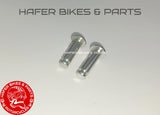 Hafer Halter Pins Ducati 916 996 998 748 Einmannheck Verkleidung HSx2