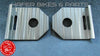 Ducati Monster S4 600 750 Kettenspanner für Achse Stahl Schwinge So0011ti
