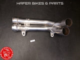Ducati 916 SPS 996 SPS Krümmeranlage 50mm Rohre für Auspuff Exhaust V55 #2