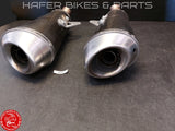 Ducati Monster 696 1100 Termignoni Carbon Endschalldämpfer Auspuff exhaust V618 