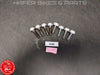 Honda VTR 1000 SP2 SP1 Schrauben KONVOLUT Fussrastenanlage RVT 1000R RC51 V259