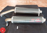 Ducati 916 996 998 748 SIL MOTOR Carbon Auspuff 45mm Endschalldämpfer V652