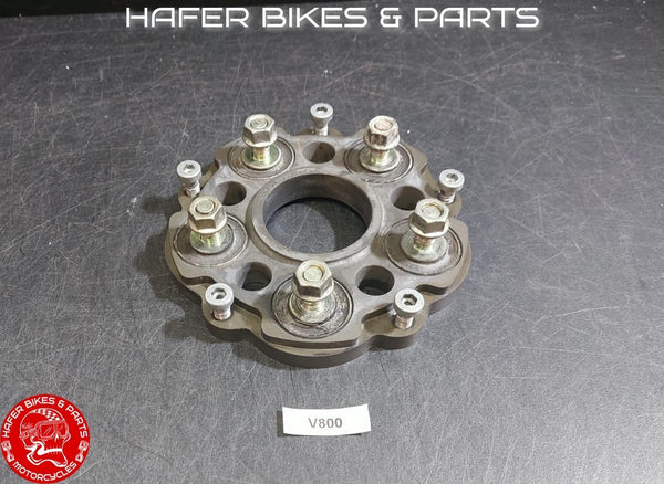 Ducati 998 996 916 748 Monster TTS Schnellwechsler Kettenradträger V800