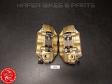 Honda VTR 1000 SC45 SP1 Bremssättel Paar Bremssattel Break F832