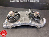 Ducati 998 S 996R 998R Wasserkühler Cooler Watercooler radiator 54840281A V938