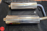 Ducati 916 996 998 748 Akrapovic 50mm Auspuff Endschalldämpfer Exhaust  V601 #7