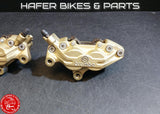 Ducati 998 996 916 748 Brembo Bremssättel Paar 65mm Bremssattel V716