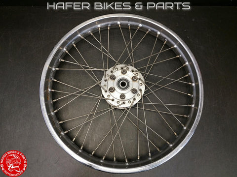 Original Honda CB 750 Four K1 K2 K3 K4 K5 K6 Felge vorne Vorderrad Weehls V860