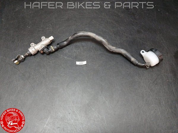 Honda VTR 1000 SC45 SP1 Bremspumpe für Fussrastenanlage V297