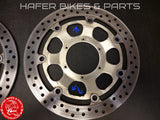 Original Honda VTR 1000 SP1 Bremsscheiben Paar vorne 4,8mm für Felge V434