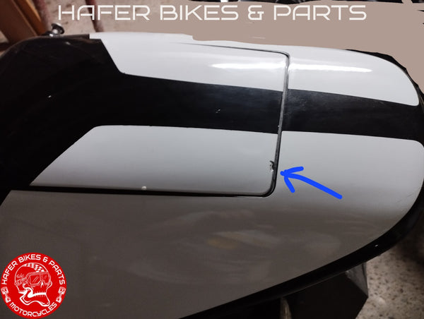 BASTERWARE nicht original Honda VTR 1000 SP2 Höckerabdeckung R954