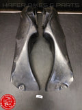 Original Ducati 748 916 996 998 S SP SPS R Carbon Luftkanal Paar Kanäle V550