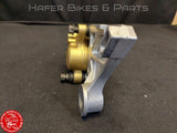 Honda VTR 1000 SP1 Bremssattel hinten Anker für Schwinge Swingarm Break F089