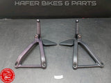 Ducati 998 996 916 748 Soziusrasten Fussrastenanlage V105
