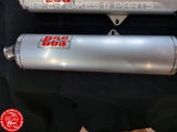 Honda VTR 1000 SP1 BOS ALUMINIUM Endschalldämpfer mit TÜV V193 #3