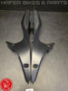 Ducati 848 1098 1198 Seitenverkleidung Abdeckung Paar Verkleidung Fairing V358