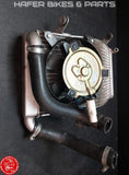 Ducati 748 916 996 Wasserkühler Kühler mit Lüfter Radiator V918