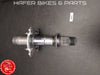 Ducati 848 / 848evo Hinterradachse für Schwinge Swingarm Hinterrad Felge R946