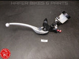 Honda VTR 1000 SC45 SP1 Bremspumpe für Fussrastenanlage R398