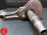 Ducati 996 SPS / S Kurbelwelle mit Pankl Titanpleuel für Motor Engine V129 