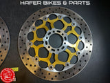 Original Ducati 998 996 916 748 Brembo Bremsscheiben Satz 5mm V788