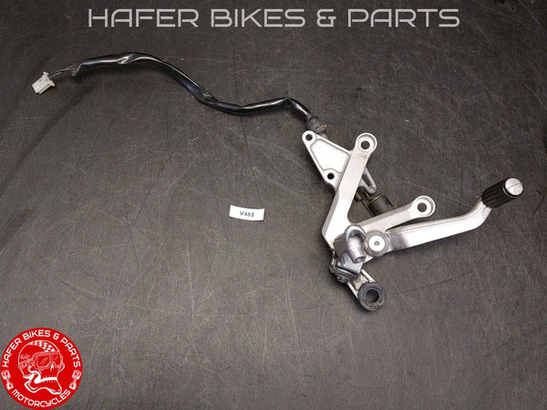 Honda VTR 1000 SC45 SP2 Fussrastenanlage rechts RVT RC51 V485