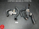 Ducati 748 916 996 Schlauch Schläuche Set für Wasserkühler V886