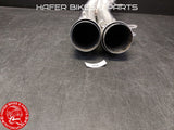 Ducati 916 SPS 996 SPS Krümmeranlage 50mm Rohre für Auspuff Exhaust V55 #2
