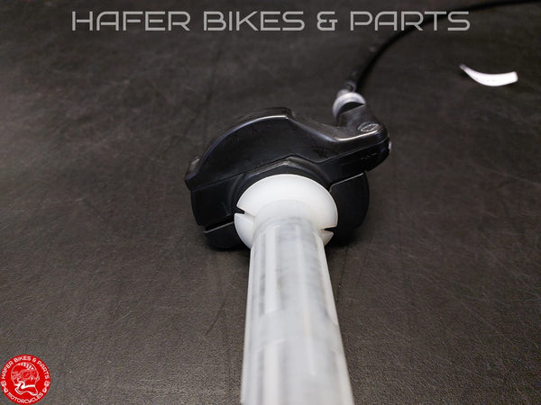 Ducati 916 996 998 748 Gasgriff mit Hülse für Einspritzanlage Motor Engine V544