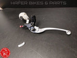 Honda VTR 1000 SC45 SP1 Bremspumpe für Fussrastenanlage R398