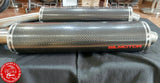 Ducati 916 996 998 SIL MOTOR Carbon 50 Auspuff Endschalldämpfer Exhaust V669