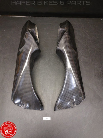 Ducati 996 998 748 916 S SP SPS R RS Carbon Luftkanäle Kanäle RamAir V62 #2