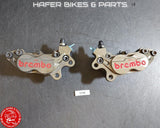 Ducati 998 996 916 748 Brembo CNC P4 30/34 Bremssättel BRAKE CALIPPER V720