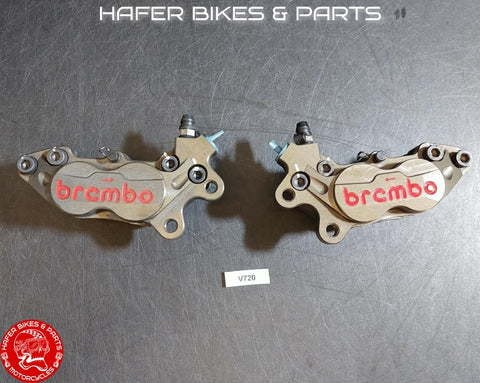Ducati 998 996 916 748 Brembo CNC P4 30/34 Bremssättel BRAKE CALIPPER V720