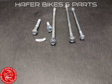 Honda VTR 1000 SP1 Motorschrauben Bolzen für Motor Rahmen Engine Frame V400