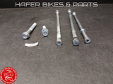 Honda VTR 1000 SP1 Motorschrauben Bolzen für Motor Rahmen Engine Frame V400