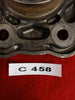 Ducati 1098 1198 Streetfighter 16032591A Kettenradträger Antrieb Schwinge C458