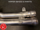 Ducati 916 SPS 996 SPS Krümmeranlage 50mm Rohre für Auspuff Exhaust V55 #2