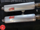Honda VTR 1000 SP1 BOS ALUMINIUM Endschalldämpfer mit TÜV V193 #3