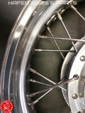 Honda CB 750 Four K1 K2 K3 K4 K5 K6 AKRONT Felge hinten Hinterrad Weehls V858
