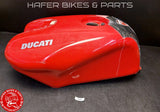 Ducati 748 916 996 998 Tank Benzintank Stahl Fuel Petrol Fairing V446