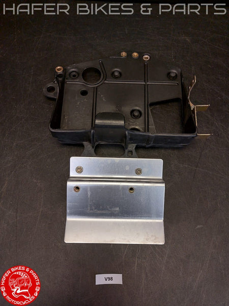 Ducati 916 748 996 Batteriehalter Batterie Halterung Holder V98