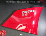 Ducati 998 748 Seitenverkleidung Verkleidung Fairing V675