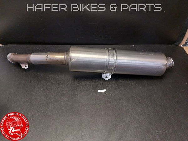 Honda VTR 1000 SP1 rear silencer exhaust right Exhaust RVT1000R RC51 R445