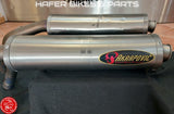 Ducati 998s 996r 998r AKRAPOVIC WM Komplettanlage Auspuffanlage Exhaust V718