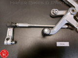 Honda VTR 1000 SC45 SP1 Fussrastenanlage links Rearset left F516